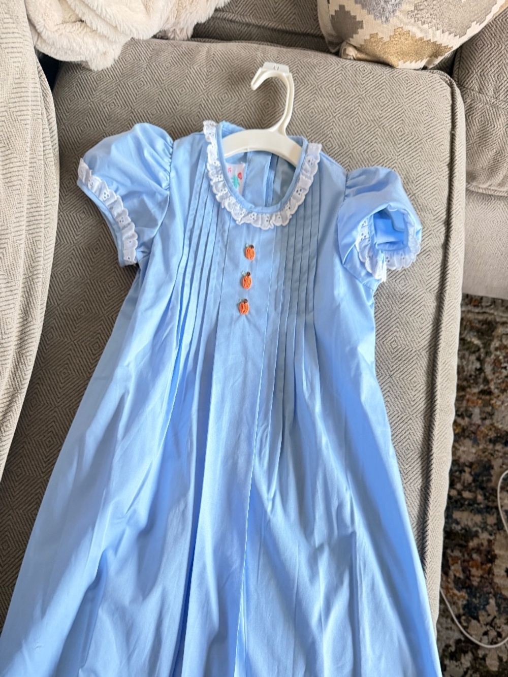 Pumpkin Dress